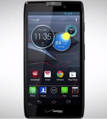 smartphone Droid RAZR HD 